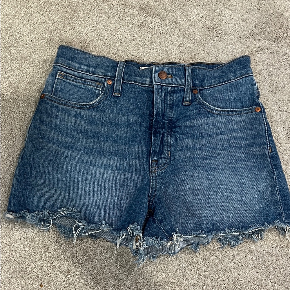 Madewell “The Perfect Jean Short”